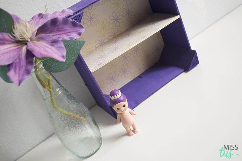 De caja de fruta a estanteria