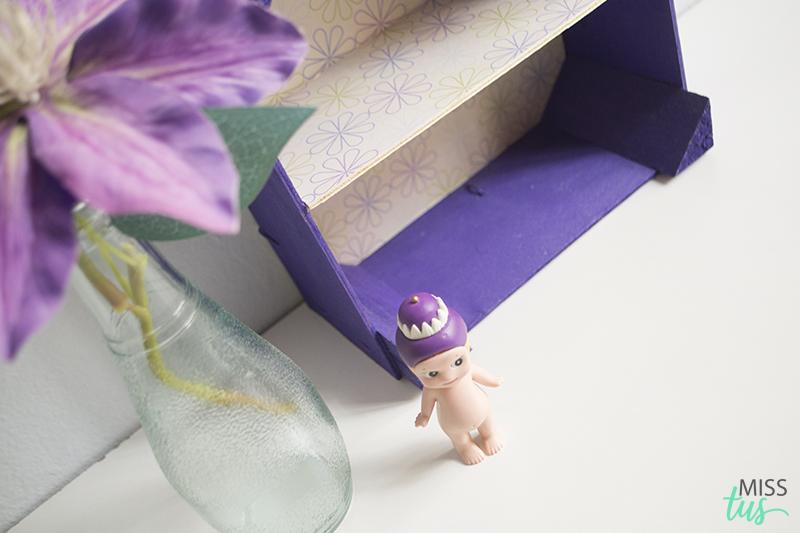 De caja de fruta a estanteria