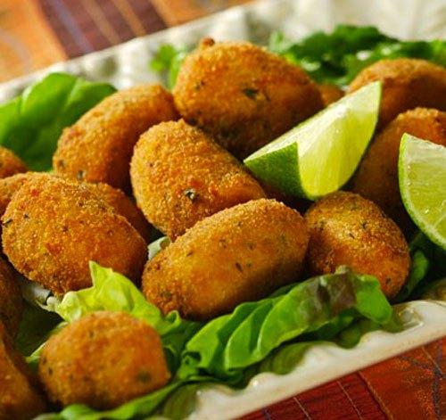 Resultado de imagen para imagenes Croquetas de papa y atún (tortitas de atún y papa)