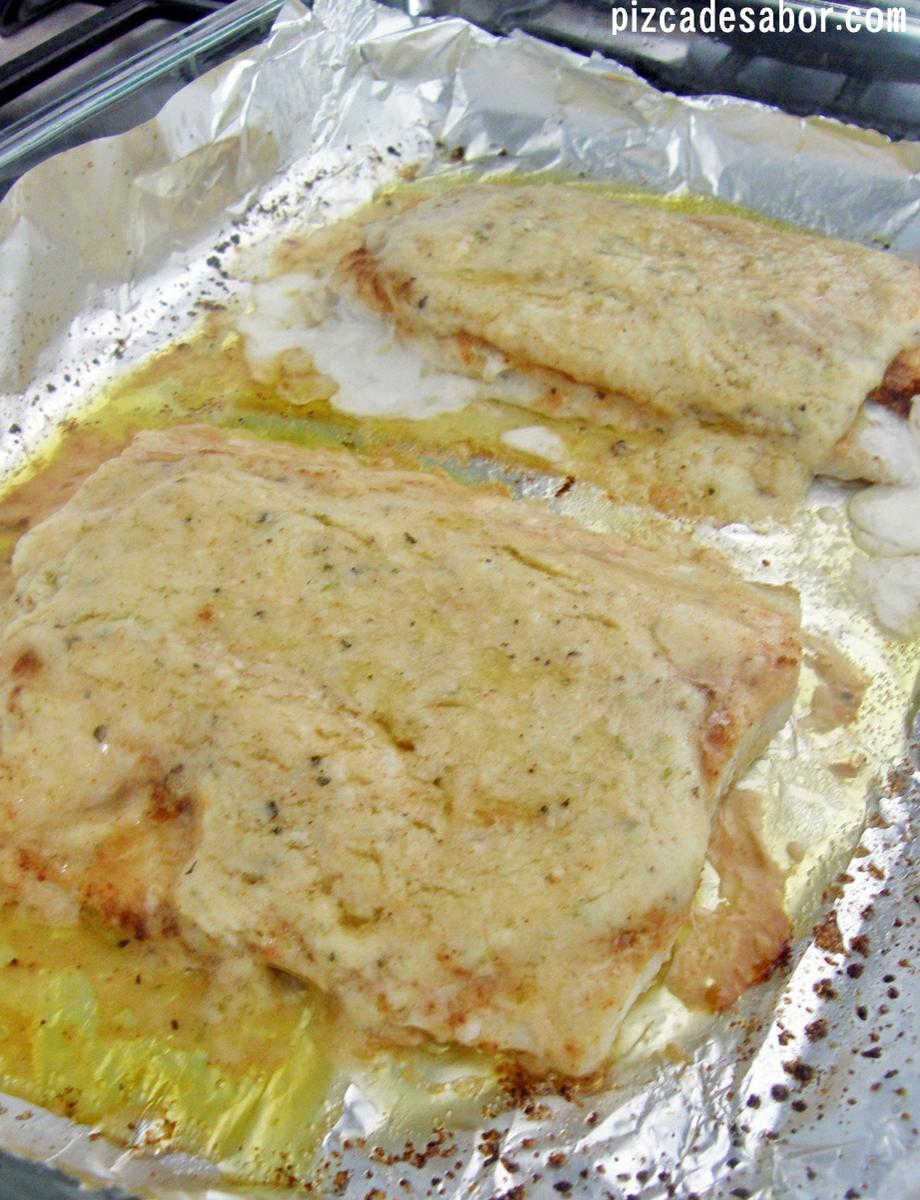 Resultado de imagen para imagenes Pescado al parmesano y limón