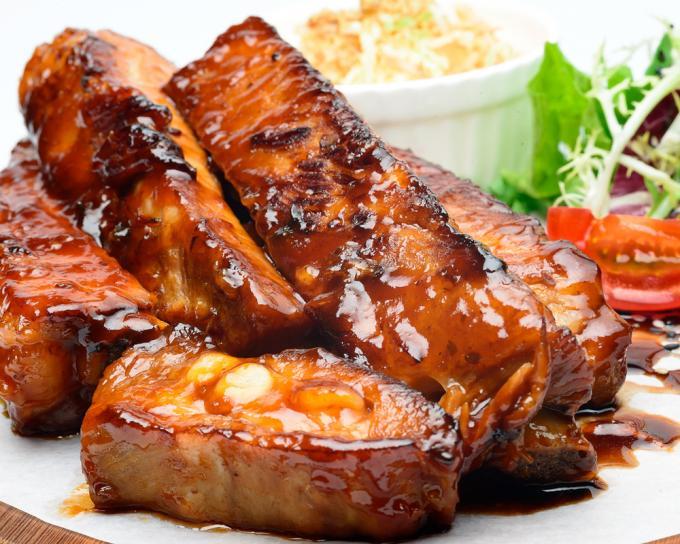 Adobo de bourbon con hierbas