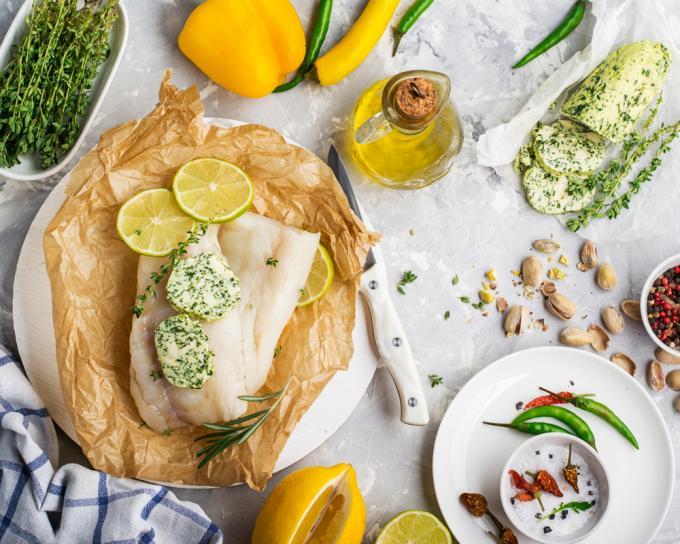 Adobo para filetes de pescado