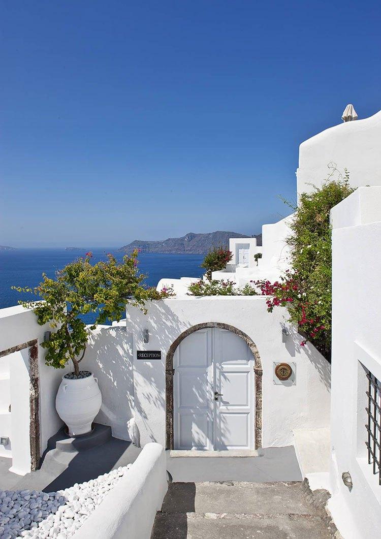 Destinos de verano que son mejores en otoño: Santorini, grecia