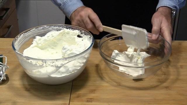 Preparamos la nata (crema de leche)