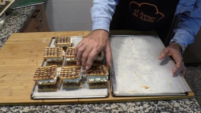 Ponemos el hojaldre superior