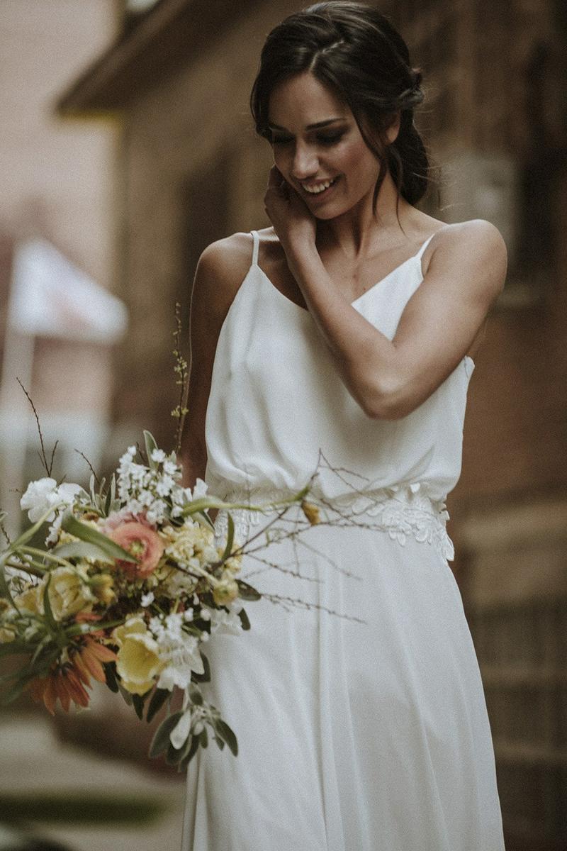 Ramo de novia 2018 Savia Bruta - Flores - Bodasconestilo