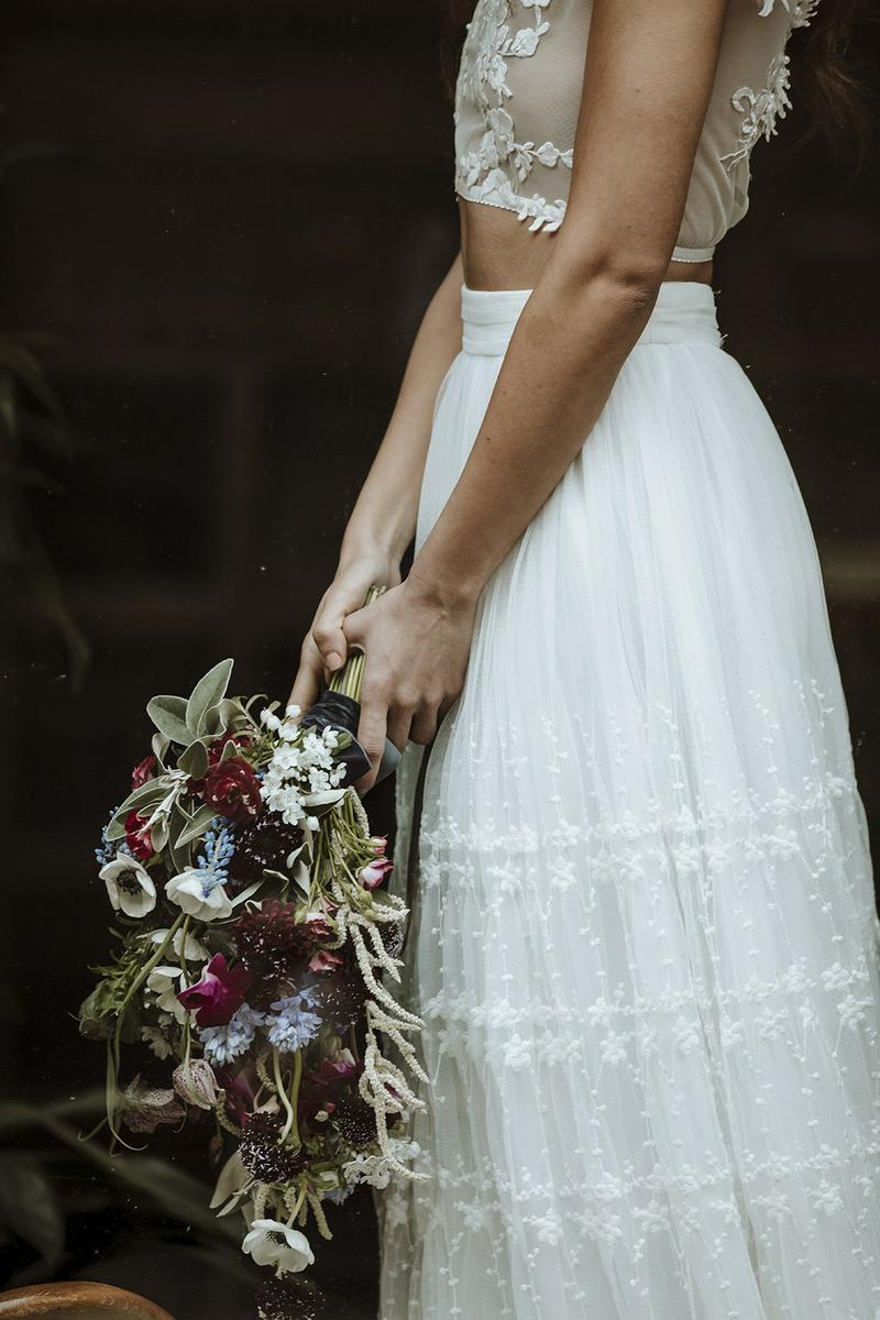 Ramo de novia 2018 Savia Bruta - Flores - Bodasconestilo