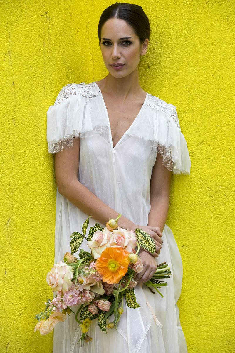 Ramo de novia 2018 Savia Bruta - Flores - Bodasconestilo