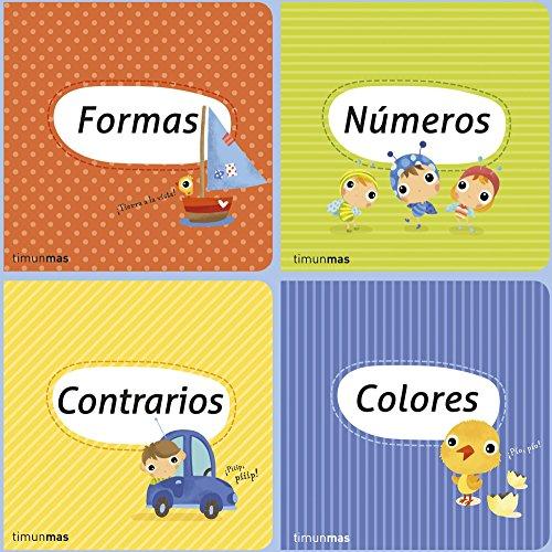 Mi primera biblioteca (Más libros para aprender jugando)