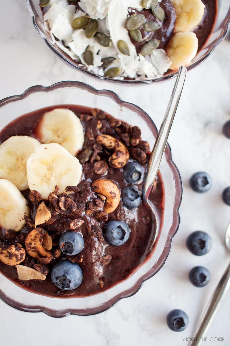 acai bowl receta