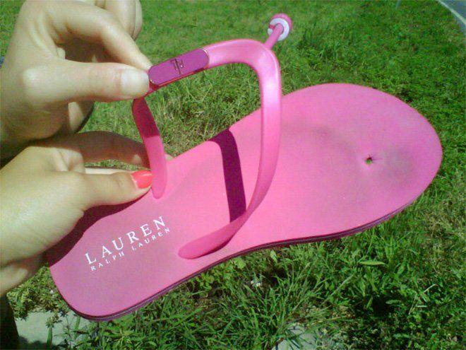 Arreglar sandalias y chanclas de dedo rotas