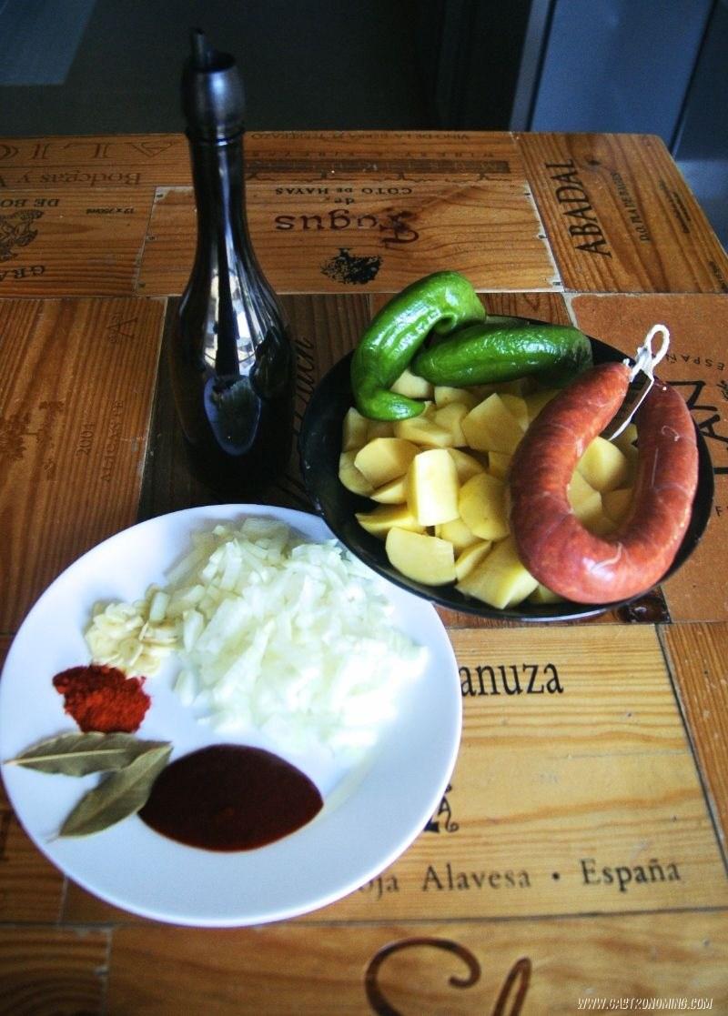 Patatas a la riojana