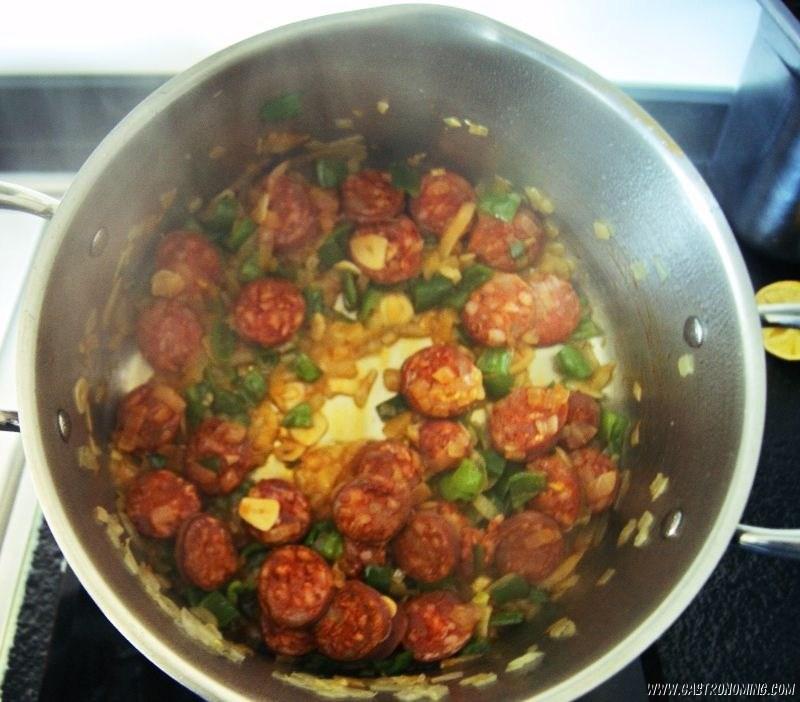 Patatas a la riojana