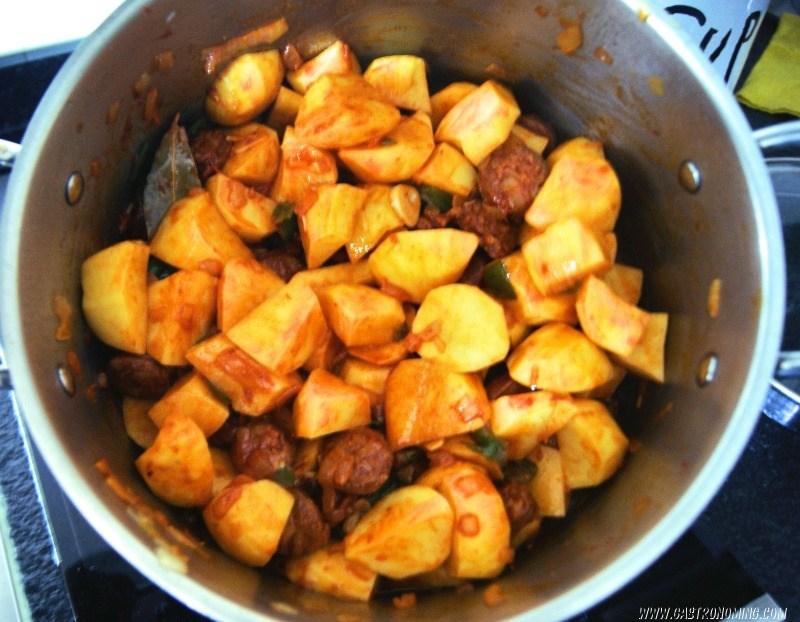 Patatas a la riojana