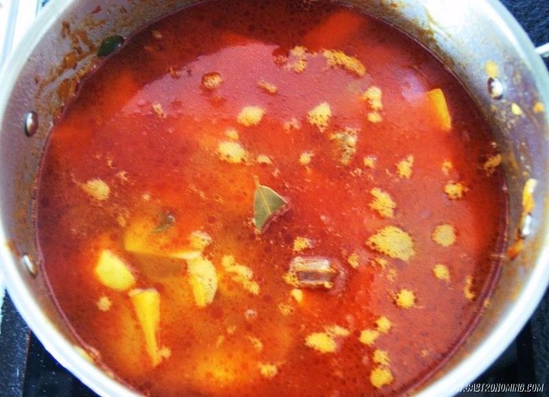 Patatas a la riojana