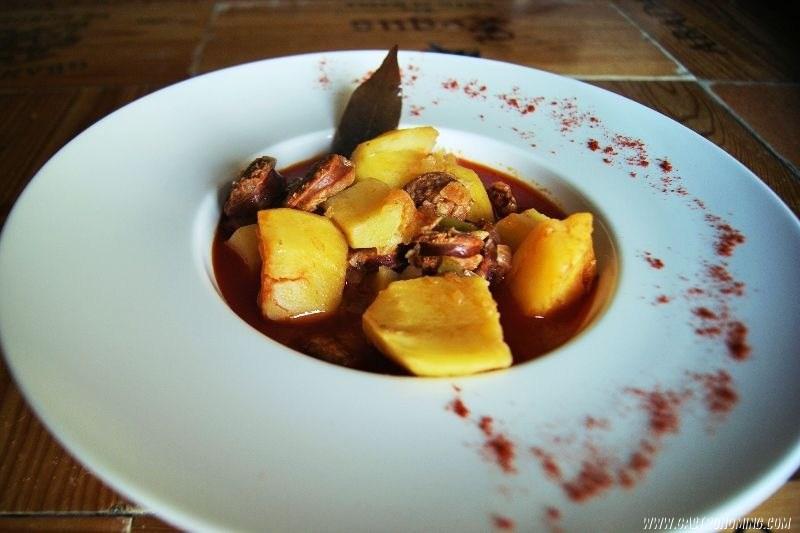 Patatas a la riojana