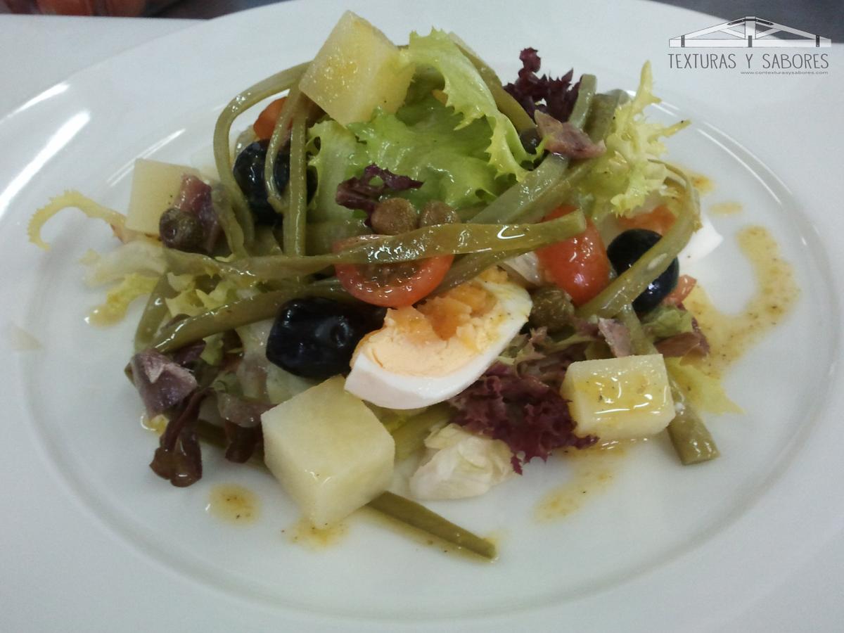 ensalada nizarda o nicoise