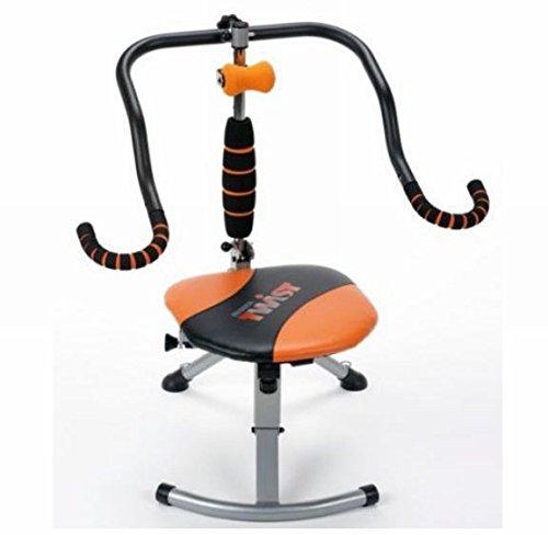 TTS Trendteleshop Ab Doer Twist - Máquina de musculación (gira 360°)