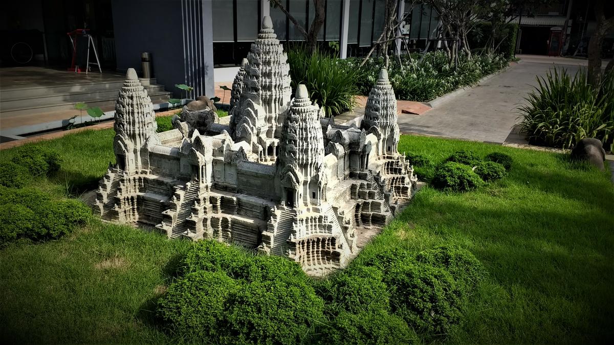 Angkor maqueta