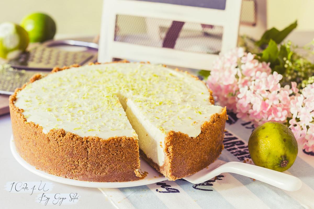 Tarta de Queso de Lima