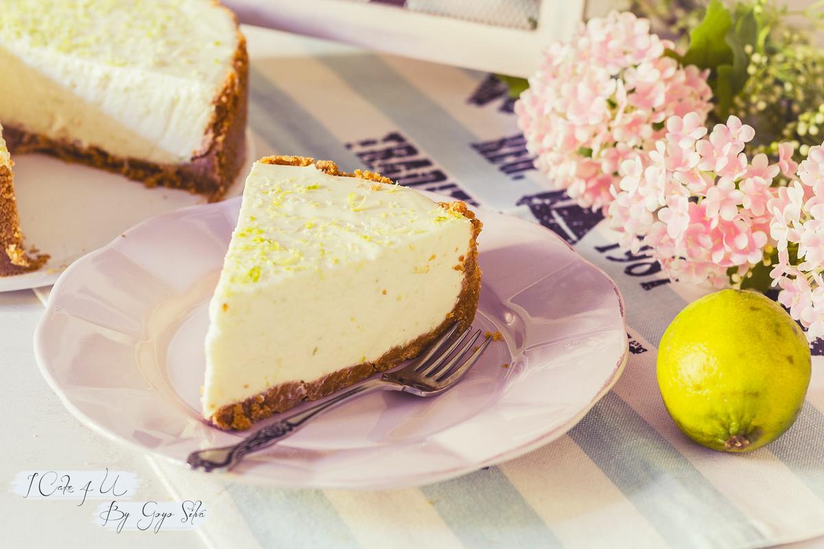 Tarta de Queso de Lima