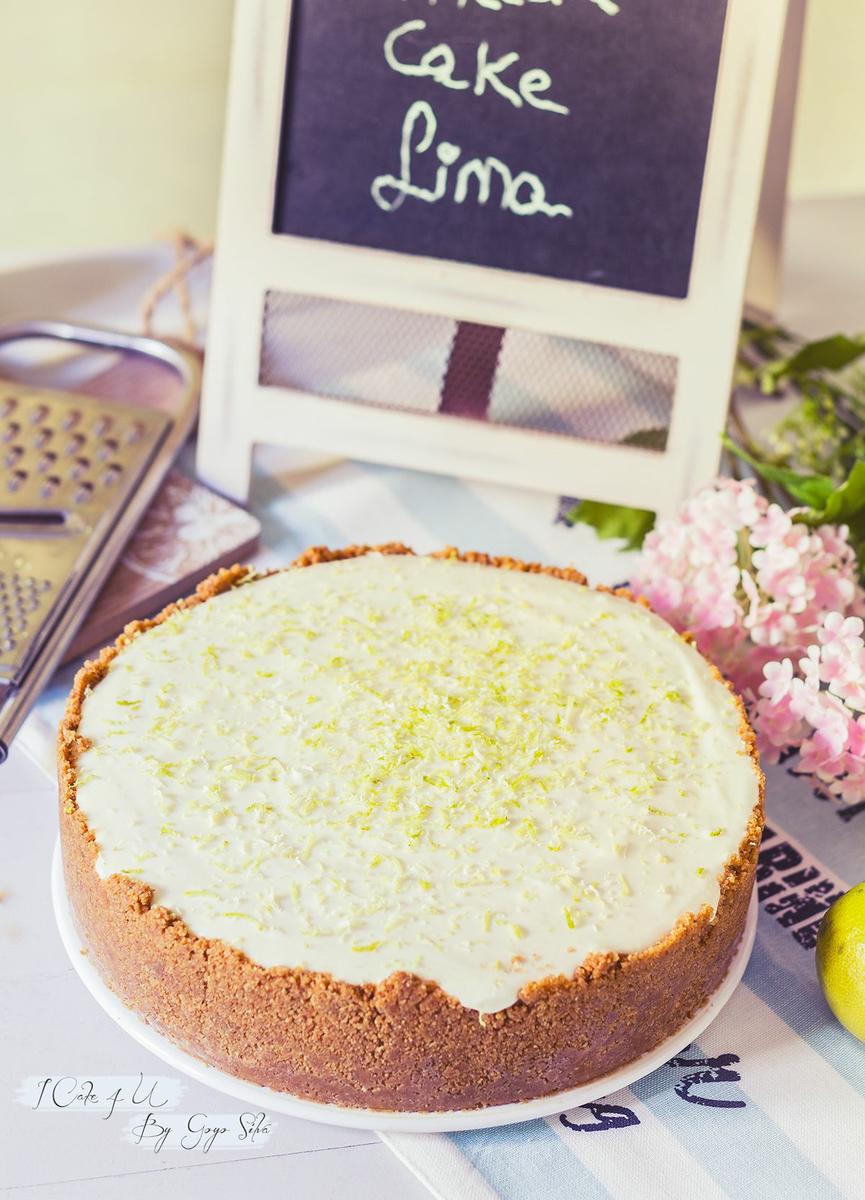 Tarta de Queso de Lima