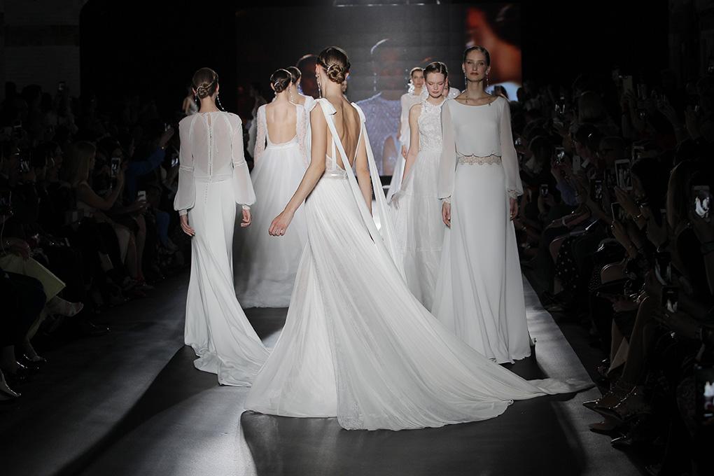 Desfile Rosa Clará 2019 vestidos de novia