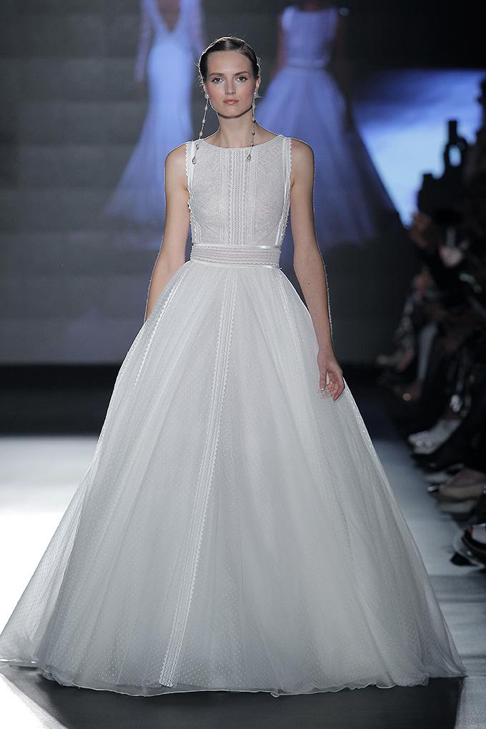 Novia princesa Rosa Clará 2019