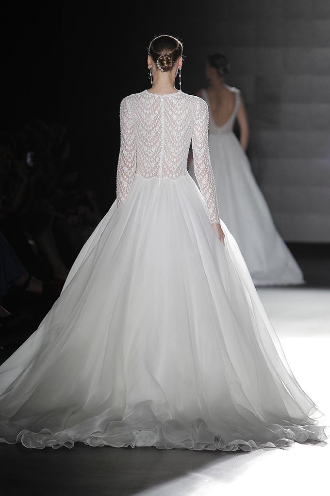 Novia princesa Rosa Clará 2019