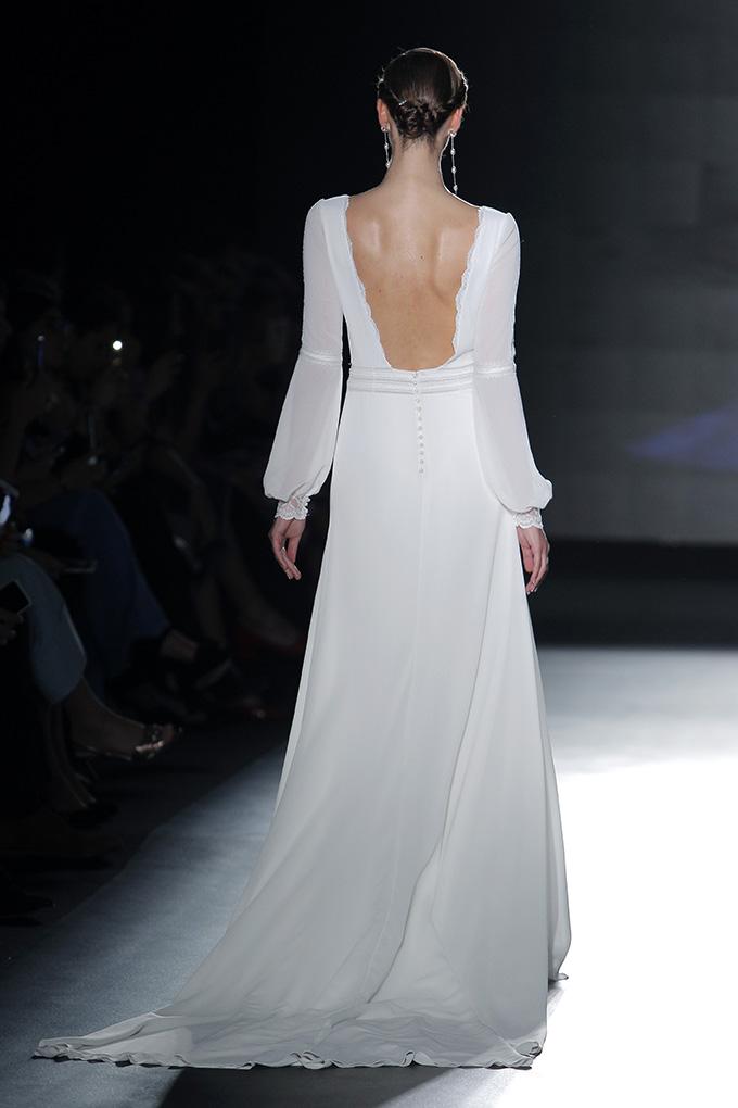 Escote espalda novia 2019