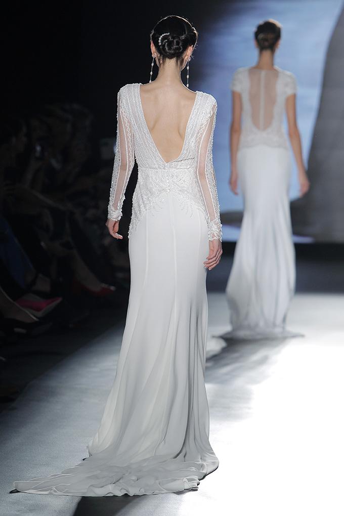 Vestido novia Rosa Clará