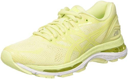 Asics Gel-Nimbus 20, Zapatillas de Running para Mujer, Amarillo (Green Limelight/Green Limelight/Safety Yellow 8585), 39 EU
