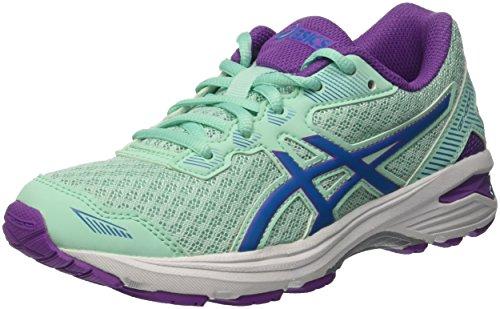 Asics Gt-1000 5 GS, Zapatillas de Gimnasia Unisex-Niños, Verde (Mint/Blue Jewel/Orchid), 35 EU