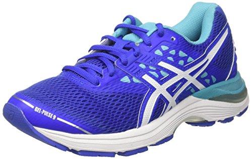 Asics T7D8N 4801, Zapatillas de Running para Mujer, Morado (Blue Purple/White/Aquarium), 40 EU