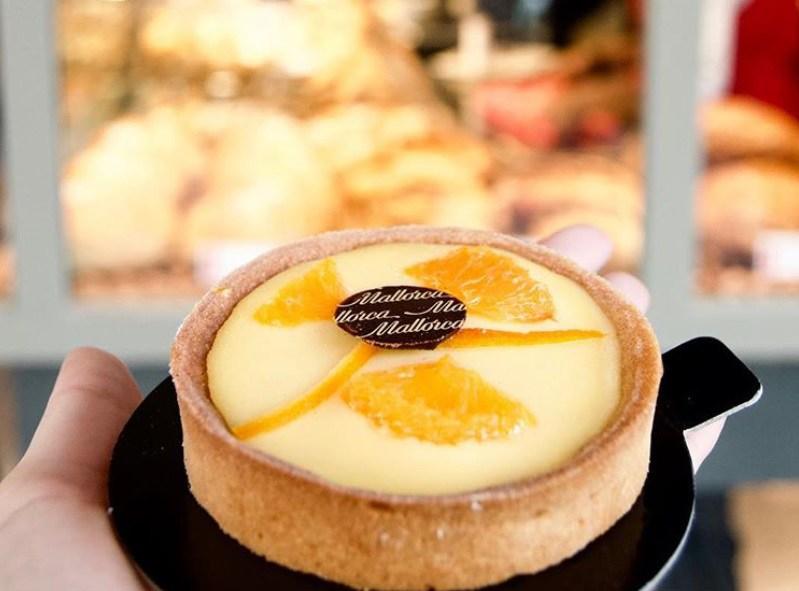 pasteleria mallorca tarta mano