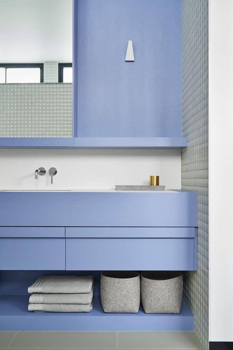 Baños pastel | Decoración