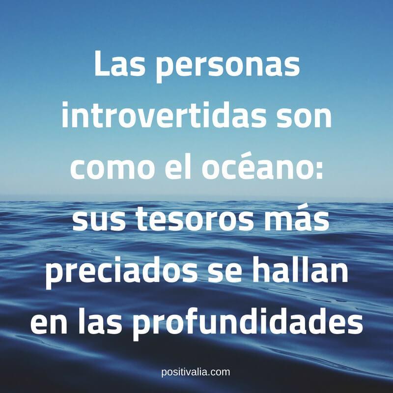 persona introvertida