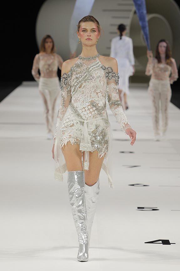 Vestidos novia Yolancris Bridal Fashion Week