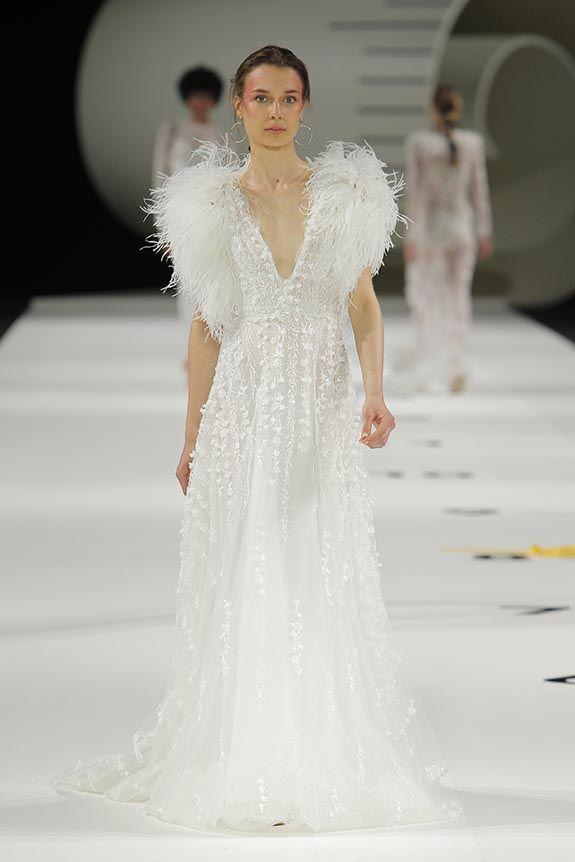 Vestidos novia Yolancris Bridal Fashion Week