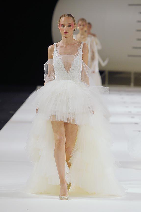 Vestidos novia Yolancris Bridal Fashion Week