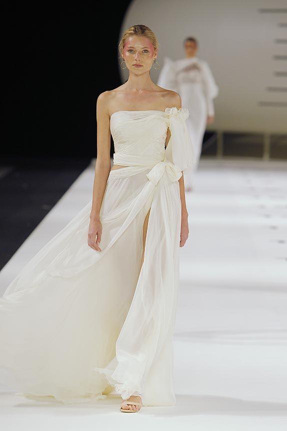 Vestidos novia Yolancris Bridal Fashion Week