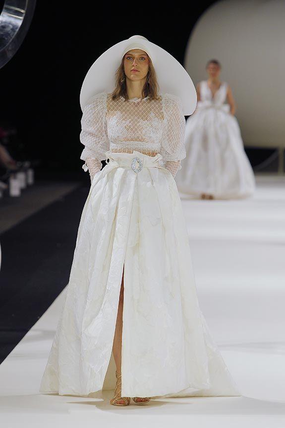 Vestidos novia Yolancris Bridal Fashion Week