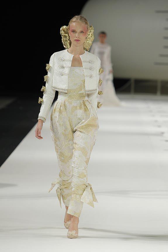 Vestidos novia Yolancris Bridal Fashion Week