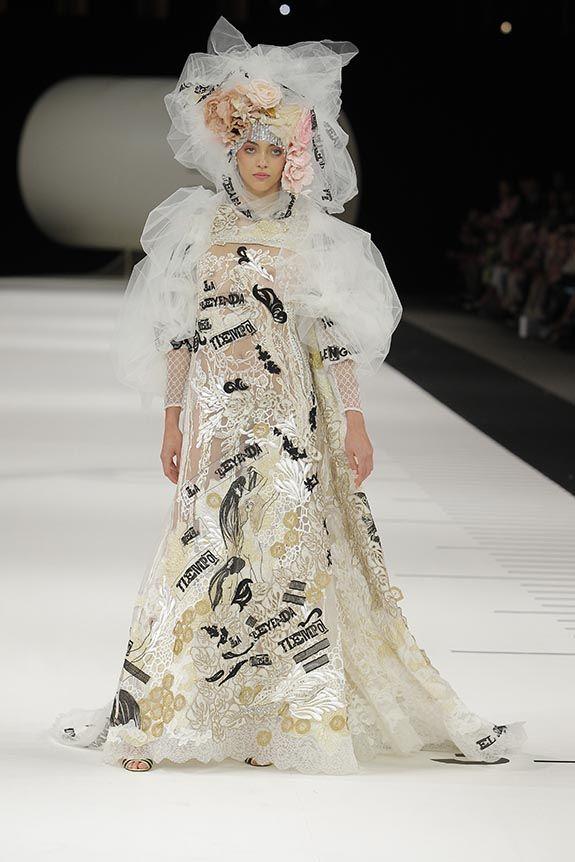 Vestidos novia Yolancris Bridal Fashion Week