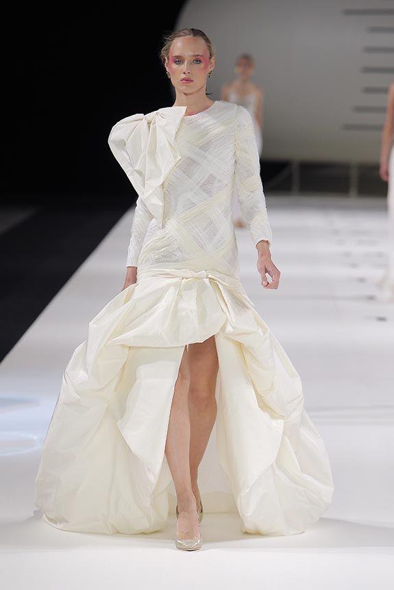 Vestidos novia Yolancris Bridal Fashion Week