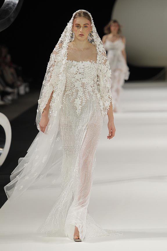 Vestidos novia Yolancris Bridal Fashion Week