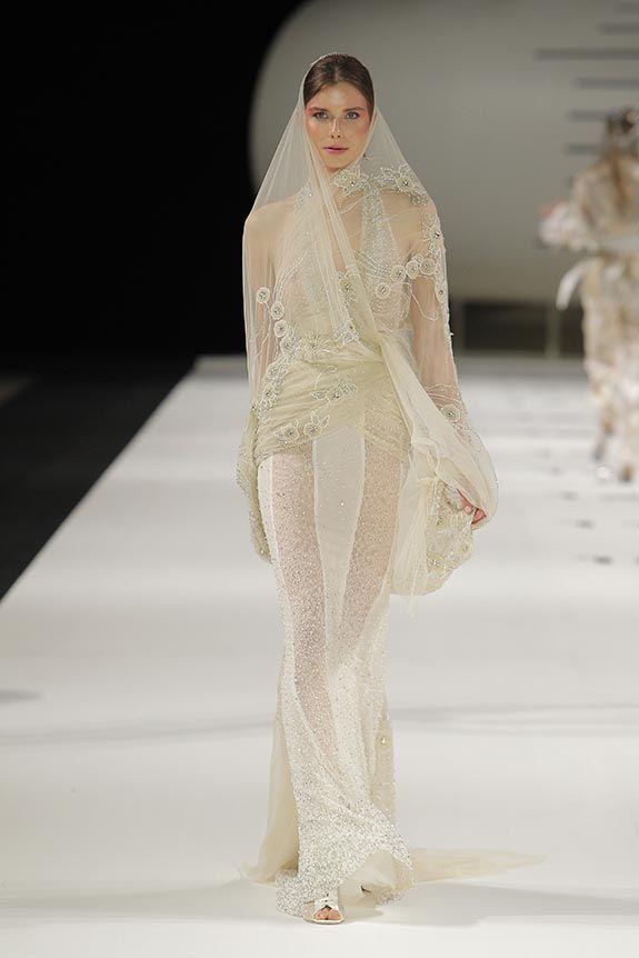 Vestidos novia Yolancris Bridal Fashion Week