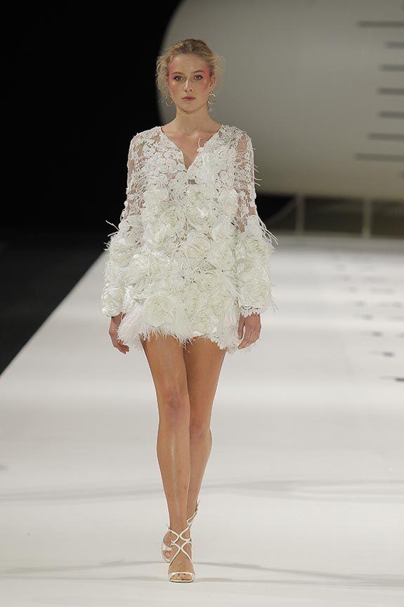 Vestidos novia Yolancris Bridal Fashion Week