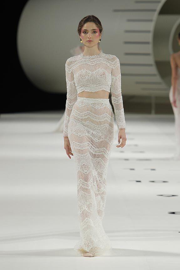 Vestidos novia Yolancris Bridal Fashion Week