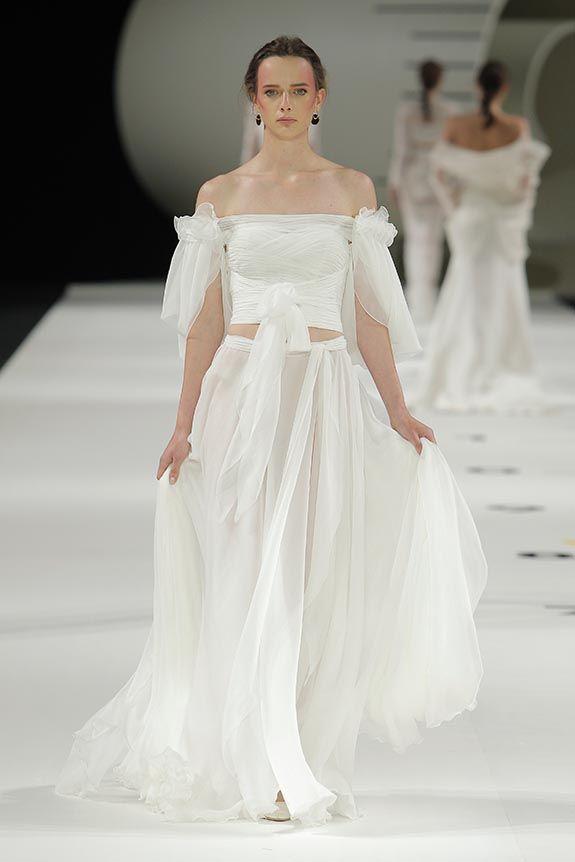 Vestidos novia Yolancris Bridal Fashion Week